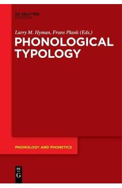 Poza produsului Phonological Typology - Larry M. Hyman