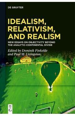 Coperta cărții 'Idealism, Relativism and Realism - No Contributor'