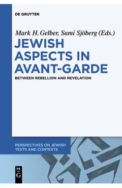 Coperta cărții 'Jewish Aspects in Avant-Garde - Mark H. Gelber'