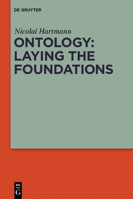 Ontology: Laying the Foundations - Nicolai Hartmann