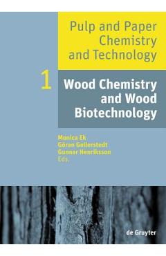 Poza produsului Wood Chemistry and Wood Biotechnology - Monica Ek