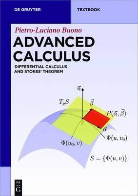 Advanced Calculus: Differential Calculus and Stokes' Theorem - Pietro-luciano Buono