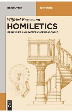 Coperta cărții 'Homiletics: Principles and Patterns of Reasoning - Wilfried Engemann'