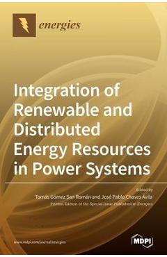 Coperta cărții 'Integration of Renewable and Distributed Energy Resources in Power Systems - Tomás Gómez Román'