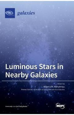 Coperta cărții 'Luminous Stars in Nearby Galaxies - Roberta M. Humphreys'