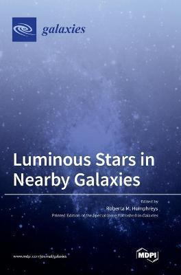 Coperta cărții 'Luminous Stars in Nearby Galaxies - Roberta M. Humphreys'