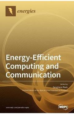 Coperta cărții 'Energy-Efficient Computing and Communication - Sangheon Pack'