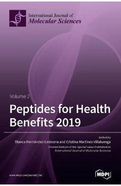 Coperta cărții 'Peptides for Health Benefits 2019 Volume 2 - Blanca Hernández-ledesma'