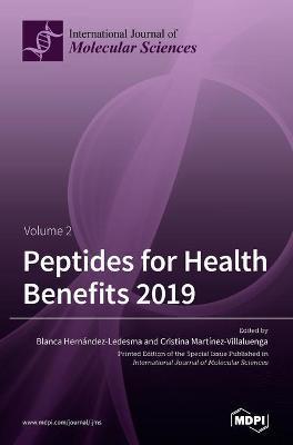 Coperta cărții 'Peptides for Health Benefits 2019 Volume 2 - Blanca Hernández-ledesma'