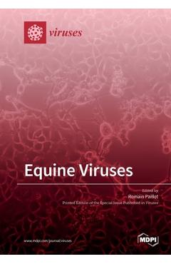 Coperta cărții 'Equine Viruses - Romain Paillot'