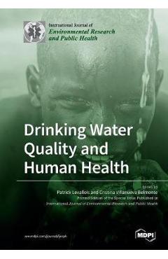 Coperta cărții 'Drinking Water Quality and Human Health - Patrick Levallois'