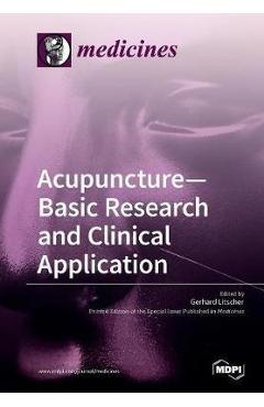 Coperta cărții 'Acupuncture-Basic Research and Clinical Application - Gerhard Litscher'
