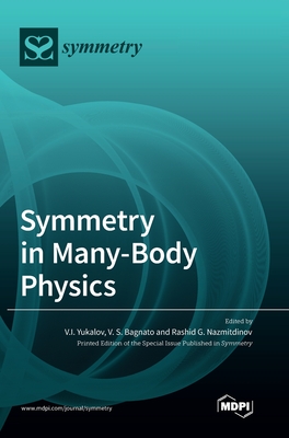 Coperta cărții 'Symmetry in Many-Body Physics - V. I. Yukalov'