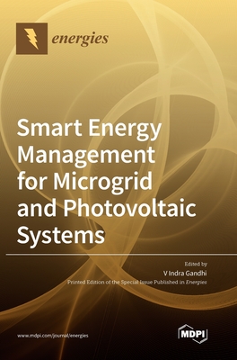 Coperta cărții 'Smart Energy Management for Microgrid and Photovoltaic Systems - V. Indra Gandhi'