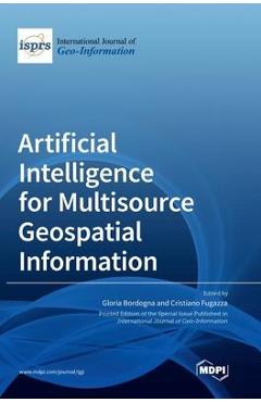 Coperta cărții 'Artificial Intelligence for Multisource Geospatial Information - Gloria Bordogna'