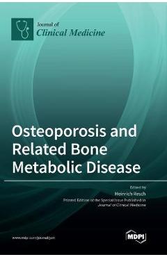 Coperta cărții 'Osteoporosis and Related Bone Metabolic Disease - Heinrich Resch'