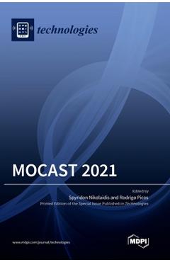 Coperta cărții 'Mocast 2021 - Spyridon Nikolaidis'