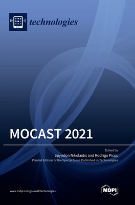 Coperta cărții 'Mocast 2021 - Spyridon Nikolaidis'