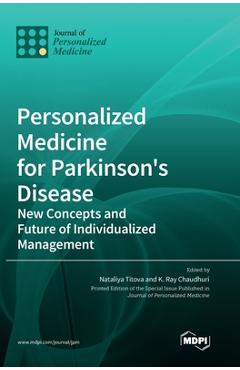 Coperta cărții 'Personalized Medicine for Parkinson's Disease: New Concepts and Future of Individualized Management - Nataliya Titova'
