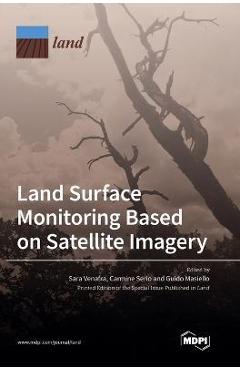 Coperta cărții 'Land Surface Monitoring Based on Satellite Imagery - Sara Venafra'