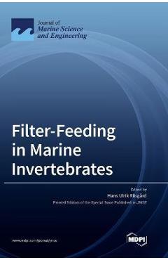 Coperta cărții 'Filter-Feeding in Marine Invertebrates - Hans Ulrik Riisgård'