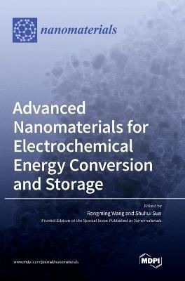 Coperta cărții 'Advanced Nanomaterials for Electrochemical Energy Conversion and Storage - Rongming Wang'