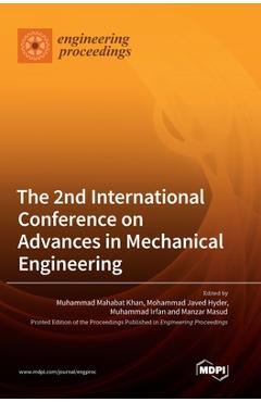 Coperta cărții 'The 2nd International Conference on Advances in Mechanical Engineering - Muhammad Mahaba Khan'