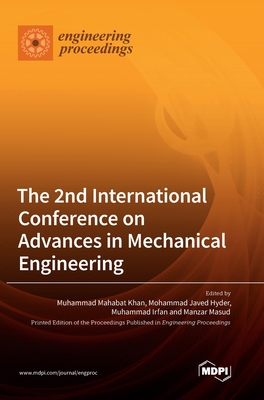 Coperta cărții 'The 2nd International Conference on Advances in Mechanical Engineering - Muhammad Mahaba Khan'