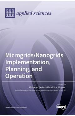 Coperta cărții 'Microgrids/Nanogrids Implementation, Planning, and Operation - Mohamed Benbouzid'