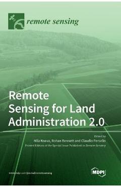Coperta cărții 'Remote Sensing for Land Administration 2.0 - Mila Koeva'