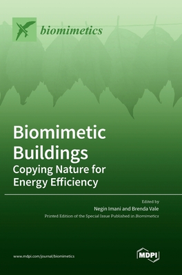 Coperta cărții 'Biomimetic Buildings: Copying Nature for Energy Efficiency - Negin Imani'