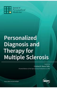 Coperta cărții 'Personalized Diagnosis and Therapy for Multiple Sclerosis - Cristina M. Ramo- Tello'
