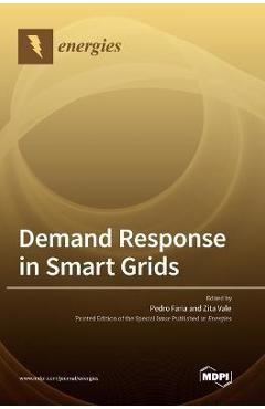 Coperta cărții 'Demand Response in Smart Grids - Pedro Faria'