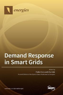 Coperta cărții 'Demand Response in Smart Grids - Pedro Faria'