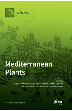 Coperta cărții 'Mediterranean Plants - Sophia Rhizopoulou'