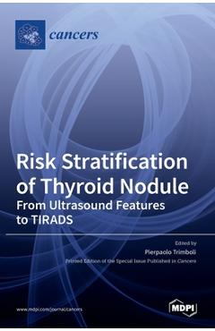 Coperta cărții 'Risk Stratification of Thyroid Nodule - Pierpaolo Trimboli'