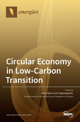 Coperta cărții 'Circular Economy in Low-Carbon Transition - Anna Mazzi'