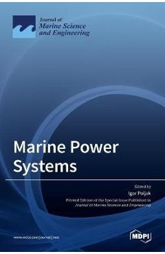 Coperta cărții 'Marine Power Systems - Igor Poljak'