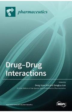 Coperta cărții 'Drug-Drug Interactions - Dong Hyun Kim'