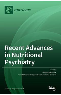 Coperta cărții 'Recent Advances in Nutritional Psychiatry - Giuseppe Grosso'