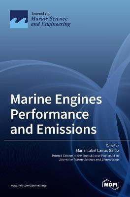 Coperta cărții 'Marine Engines Performance and Emissions - María Galdo'