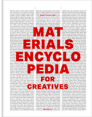 Materials Encyclopedia for Creatives - Élodie Ternaux