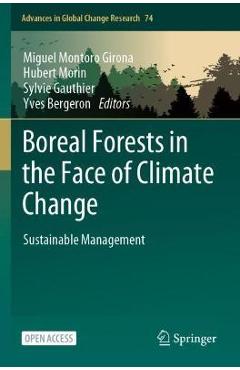 Coperta cărții 'Boreal Forests in the Face of Climate Change: Sustainable Management - Miguel Montoro Girona'