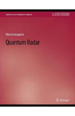 Coperta cărții 'Quantum Radar - Marco Lanzagorta'