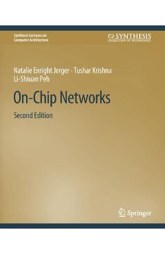 Coperta cărții 'On-Chip Networks, Second Edition - Natalie Enright Jerger'
