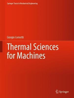 Thermal Sciences for Machines - Giorgio Cornetti