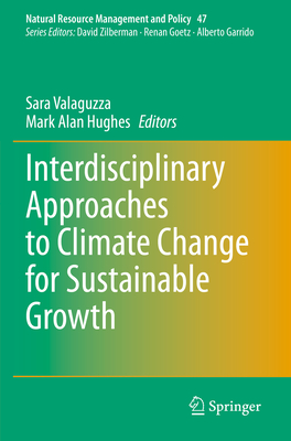 Interdisciplinary Approaches to Climate Change for Sustainable Growth - Sara Valaguzza