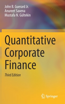 Quantitative Corporate Finance - John B. Guerard Jr