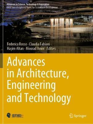 Advances in Architecture, Engineering and Technology - Federica Rosso