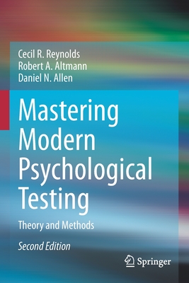 Mastering Modern Psychological Testing: Theory and Methods - Cecil R. Reynolds